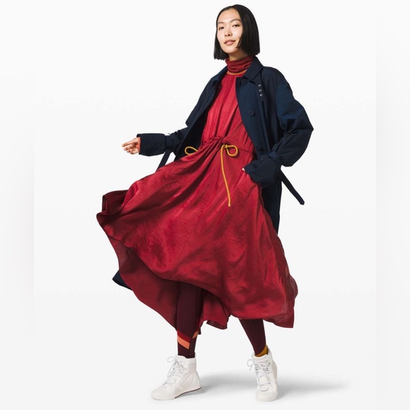 Lululemon x Roksanda Face Forward Dress in Caliente - Picture 3 of 7